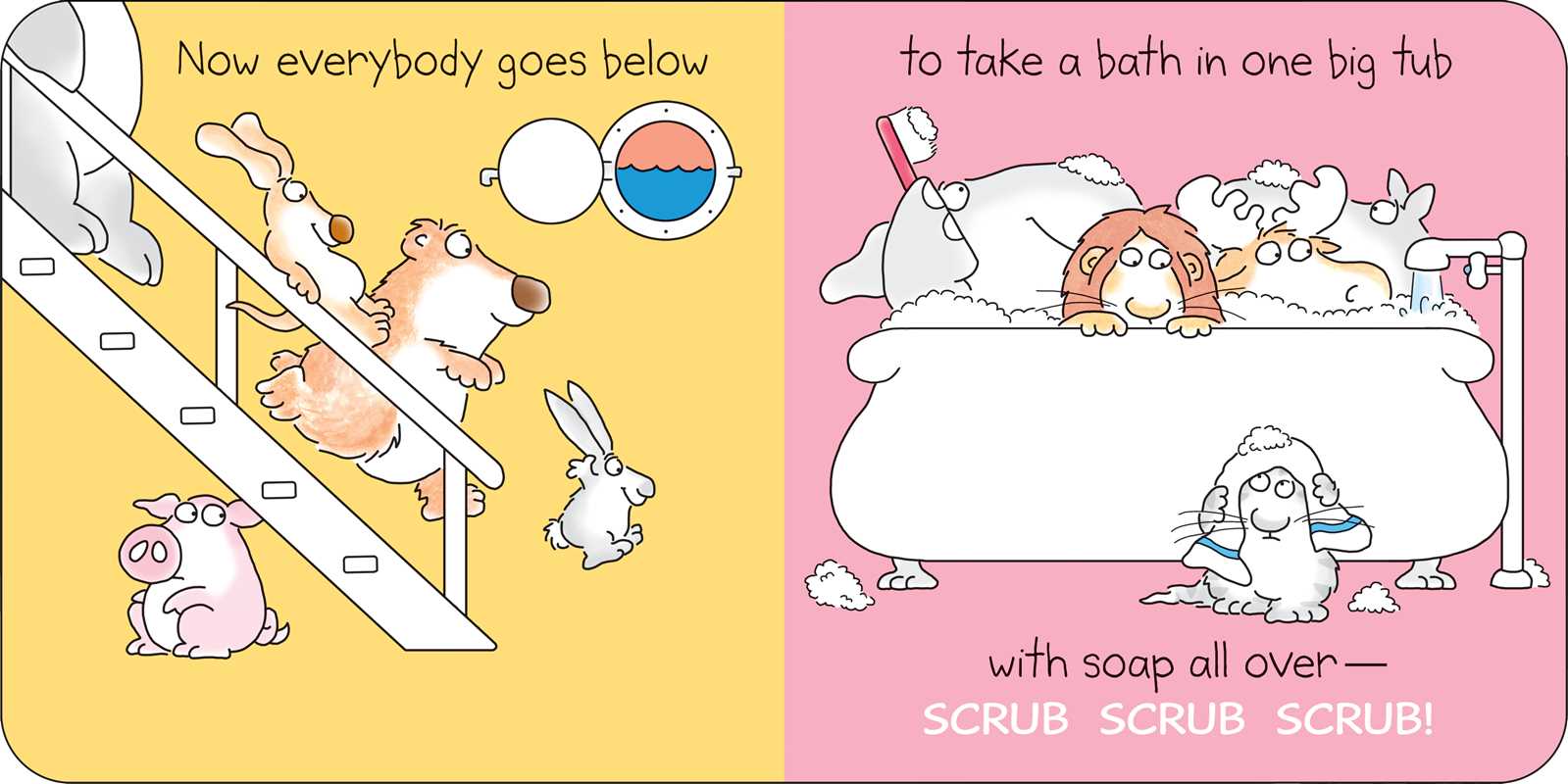 Going to Bed Book by Sandra Boynton - Tiny Tots Boutique