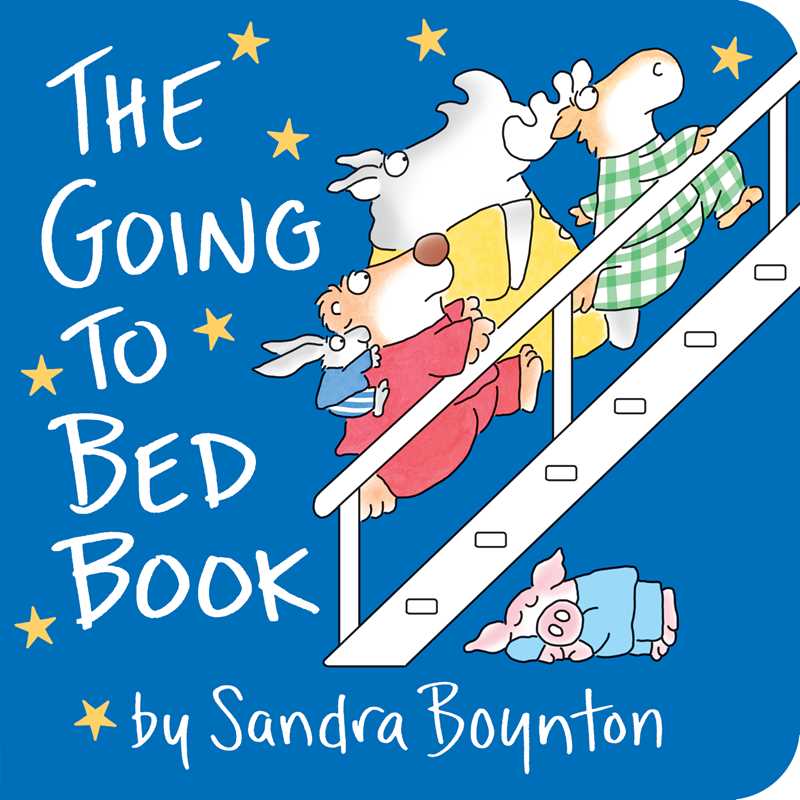 Going to Bed Book by Sandra Boynton - Tiny Tots Boutique