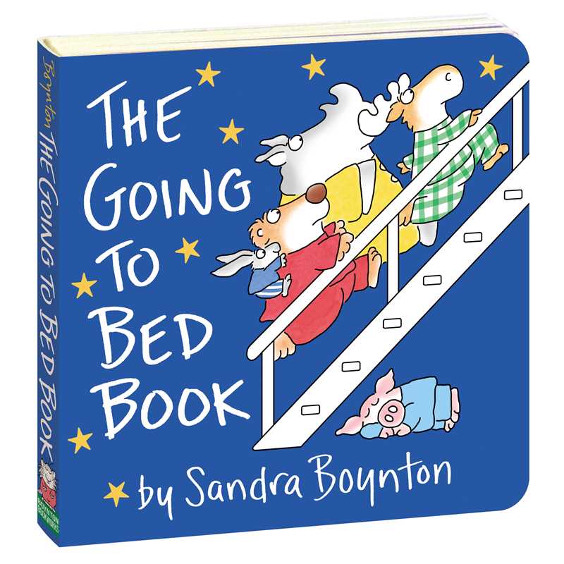 Going to Bed Book by Sandra Boynton - Tiny Tots Boutique