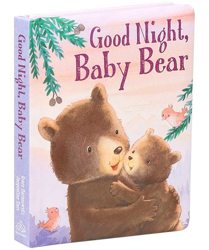 Good Night, Baby Bear by Grace Baranowski - Tiny Tots Boutique