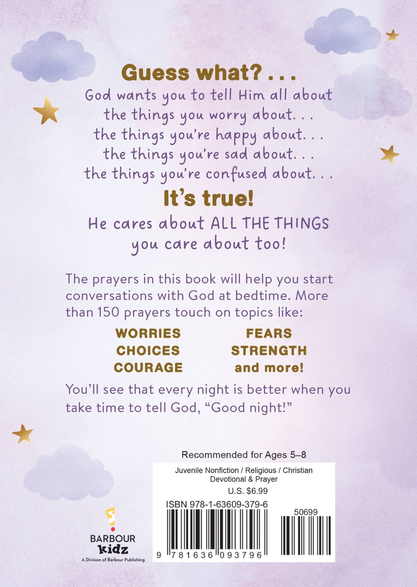 Good Night, God (girls) : Bedtime Prayers for Girls - Tiny Tots Boutique