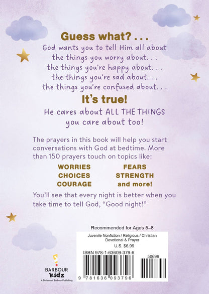 Good Night, God (girls) : Bedtime Prayers for Girls - Tiny Tots Boutique