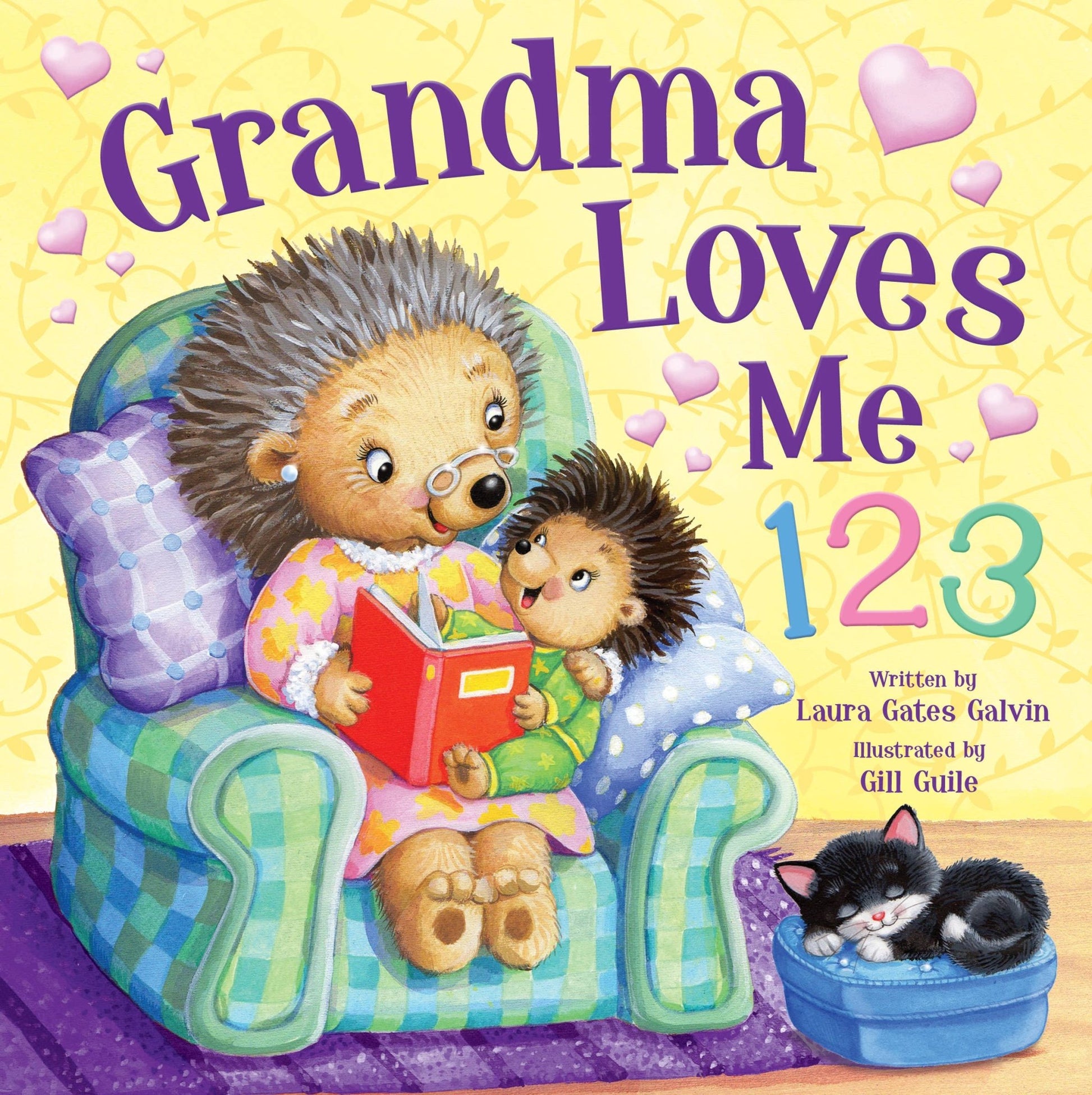 Grandma Loves Me 123 - Tiny Tots Boutique