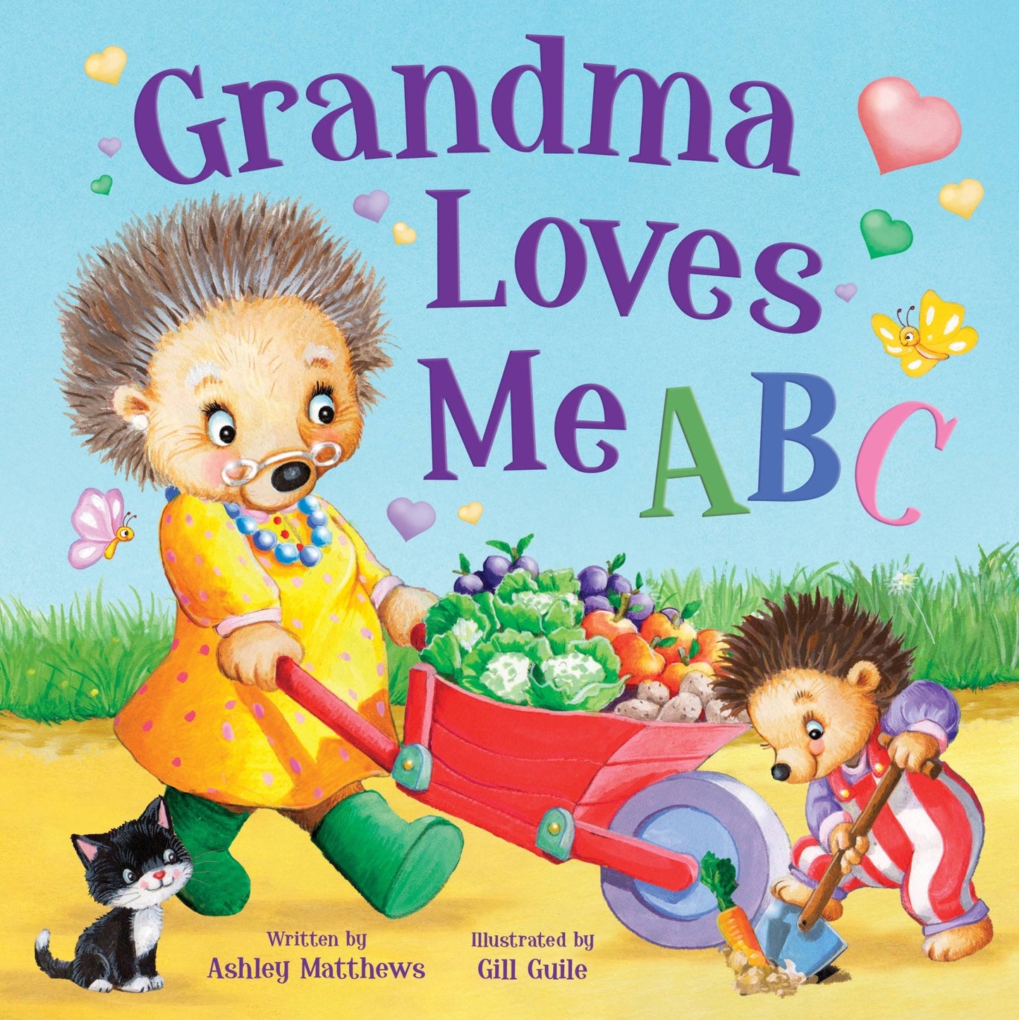 Grandma Loves Me ABC - Tiny Tots Boutique