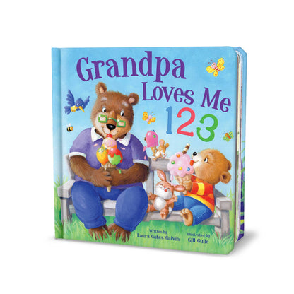 Grandpa Loves Me 123 - Tiny Tots Boutique