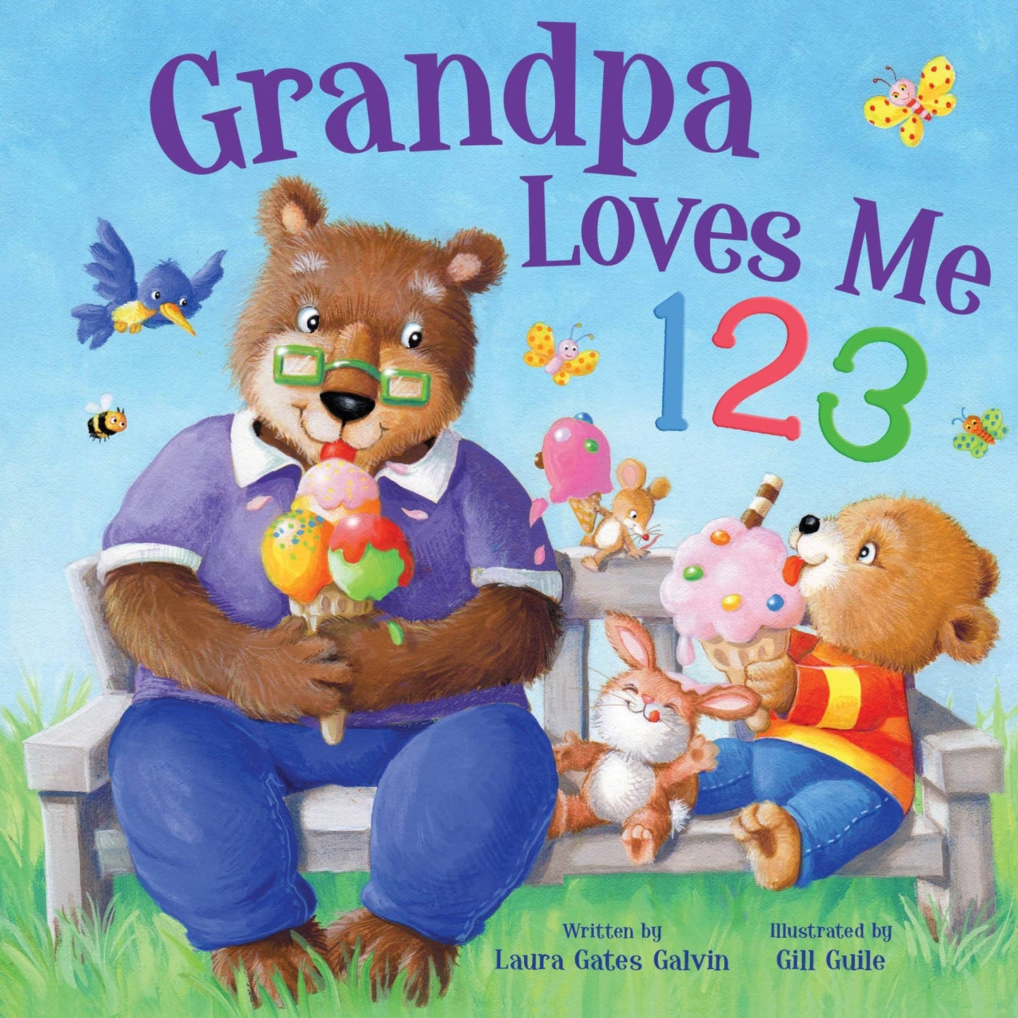 Grandpa Loves Me 123 - Tiny Tots Boutique