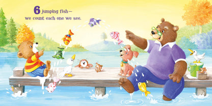 Grandpa Loves Me 123 - Tiny Tots Boutique