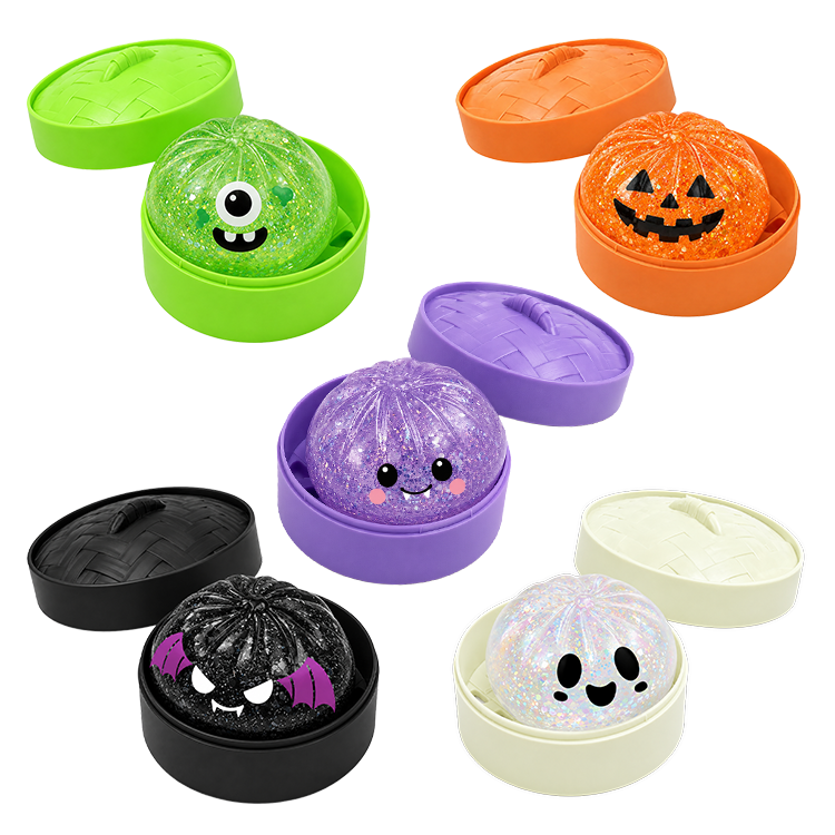 Halloween Dumpling Squishy Toy - Tiny Tots Boutique