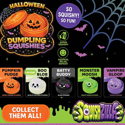Halloween Dumpling Squishy Toy - Tiny Tots Boutique