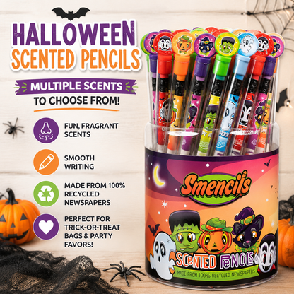 Halloween Smencils - Scented Pencils - Tiny Tots Boutique