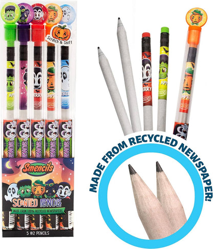 Halloween Smencils - Scented Pencils - Tiny Tots Boutique