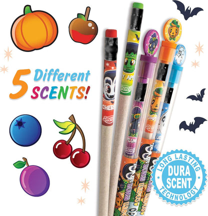 Halloween Smencils - Scented Pencils - Tiny Tots Boutique