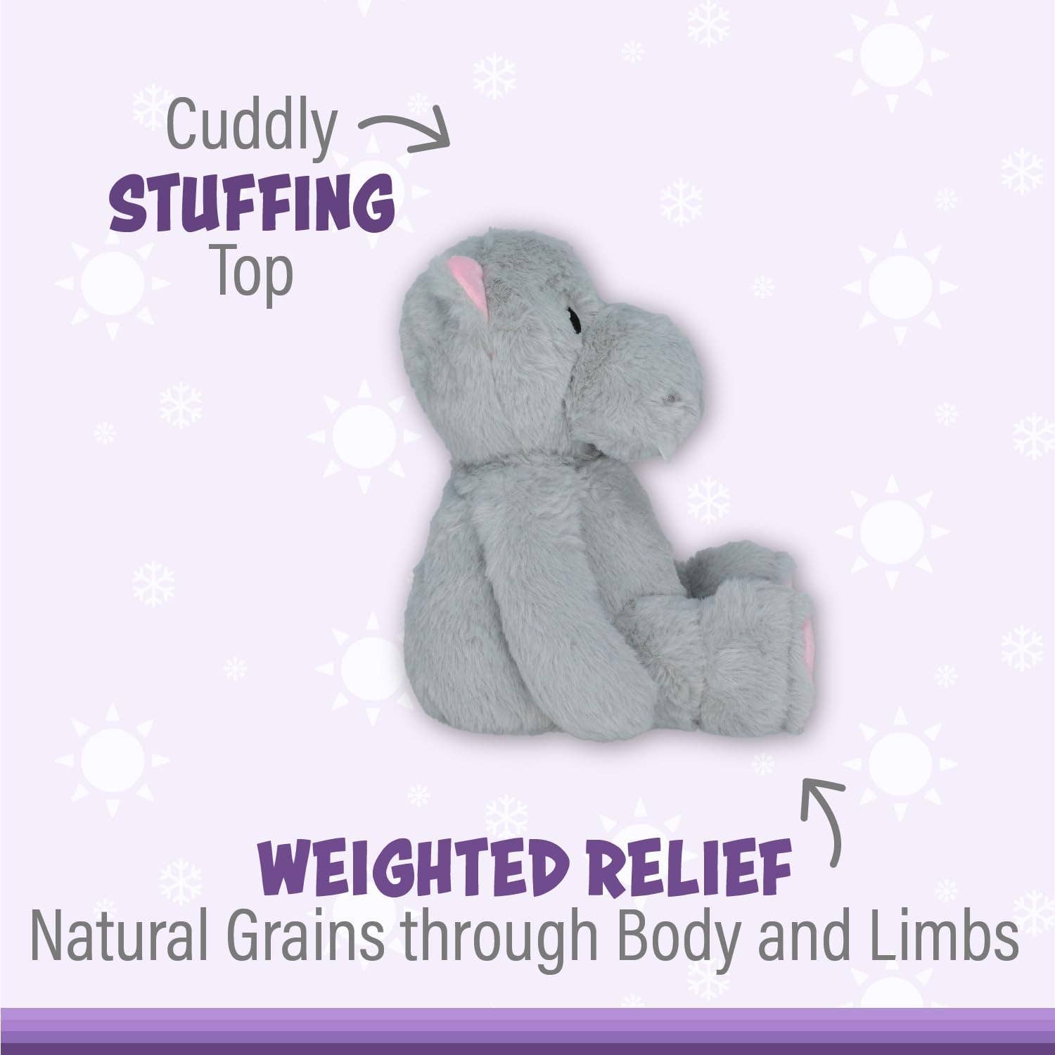 Happy Hippo Warm Pal - Tiny Tots Boutique