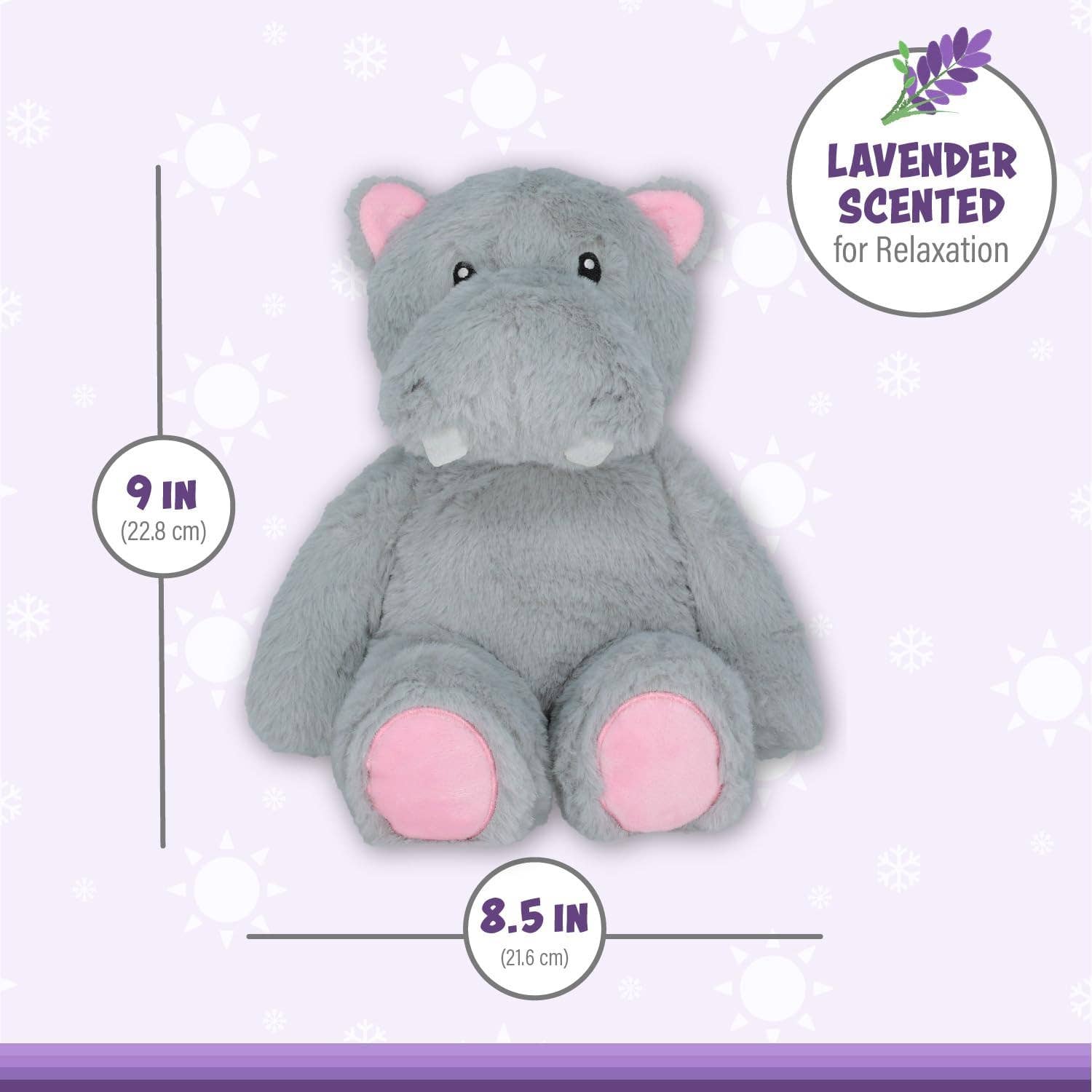Happy Hippo Warm Pal - Tiny Tots Boutique
