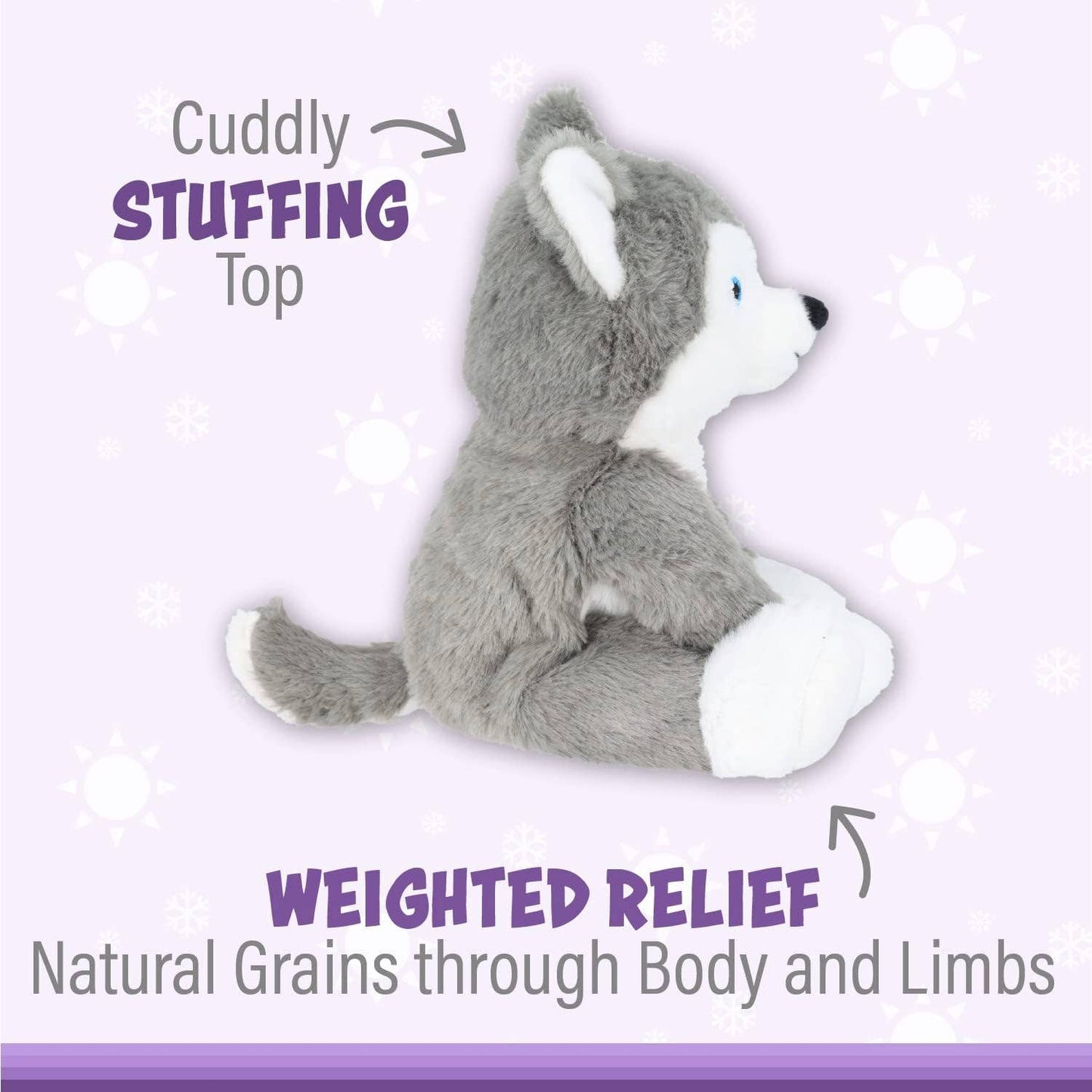 Hayes Husky Warm Pal - Tiny Tots Boutique