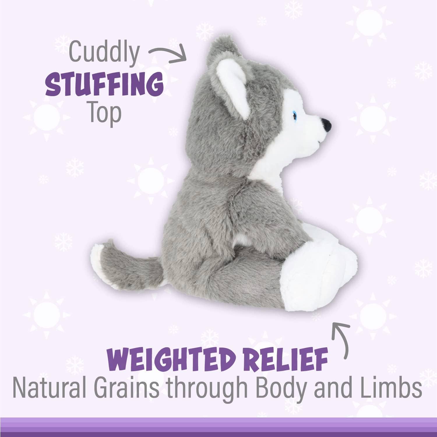 Hayes Husky Warm Pal - Tiny Tots Boutique