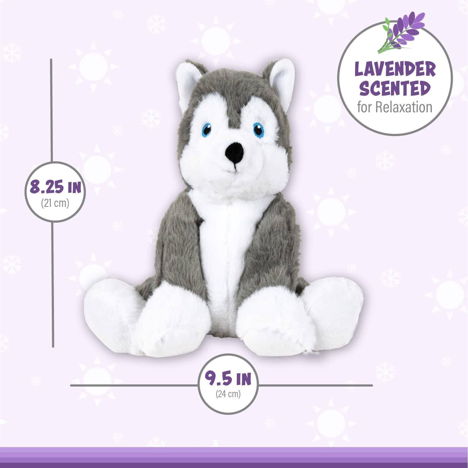 Hayes Husky Warm Pal - Tiny Tots Boutique