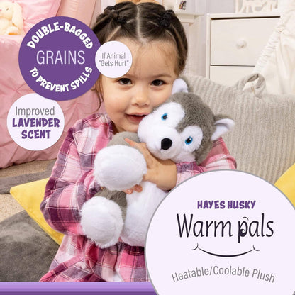 Hayes Husky Warm Pal - Tiny Tots Boutique
