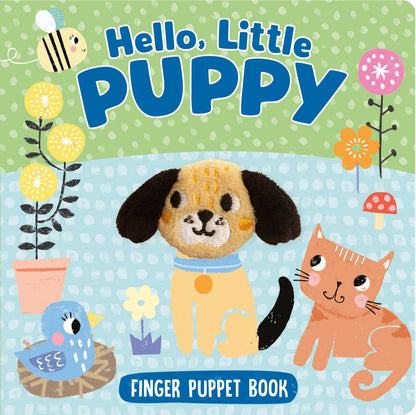 Hello, Little Puppy (Finger Puppet Board Book) - Tiny Tots Boutique