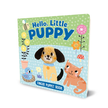 Hello, Little Puppy (Finger Puppet Board Book) - Tiny Tots Boutique
