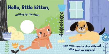 Hello, Little Puppy (Finger Puppet Board Book) - Tiny Tots Boutique