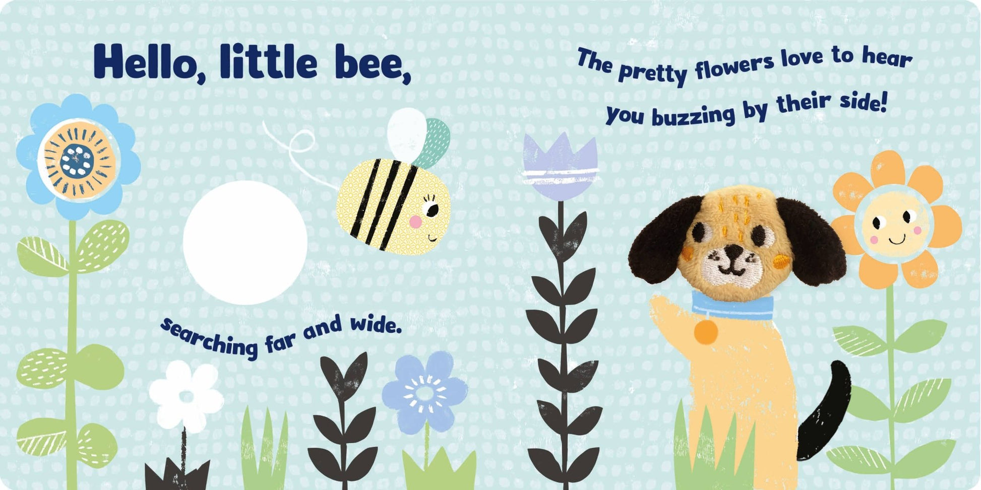 Hello, Little Puppy (Finger Puppet Board Book) - Tiny Tots Boutique