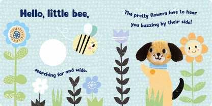 Hello, Little Puppy (Finger Puppet Board Book) - Tiny Tots Boutique