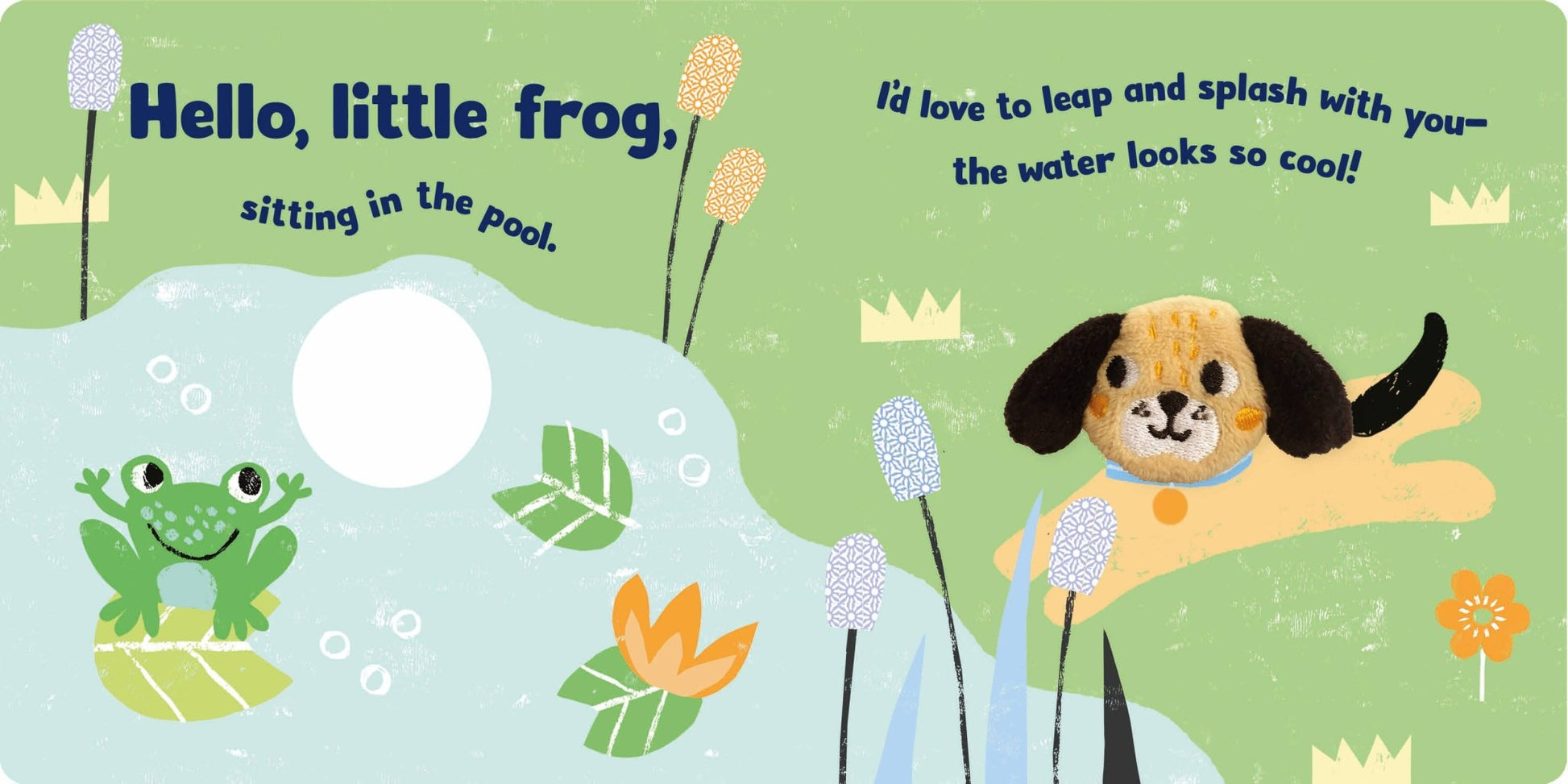Hello, Little Puppy (Finger Puppet Board Book) - Tiny Tots Boutique