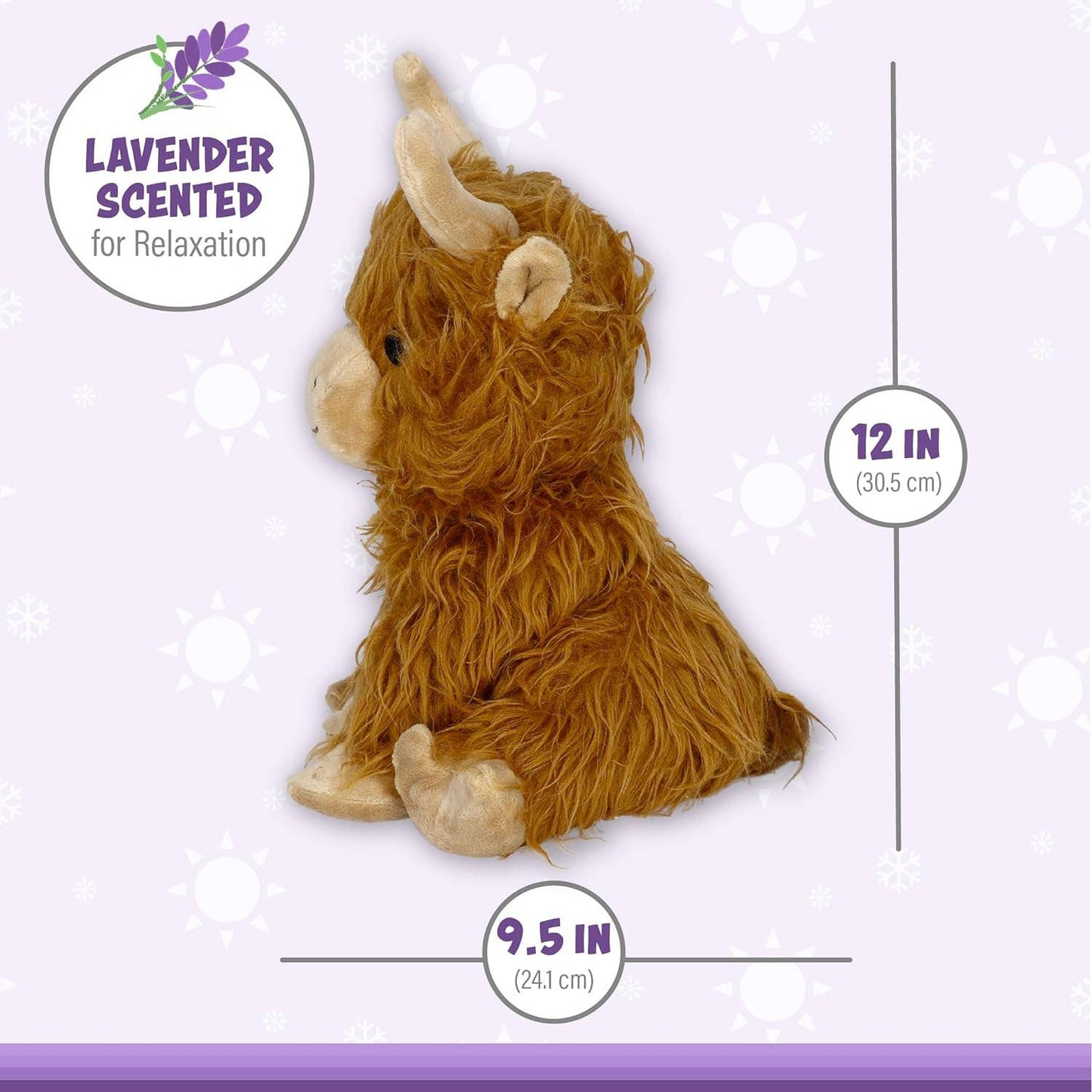 Henry Highland Cow Warm Pal - Tiny Tots Boutique