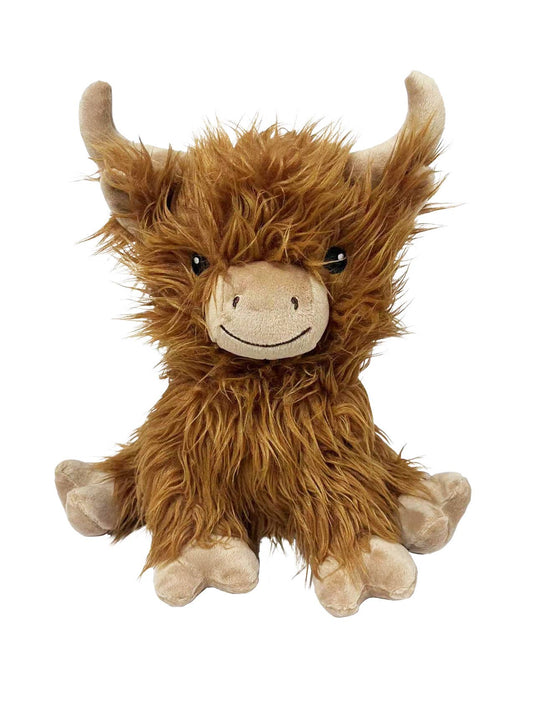 Henry Highland Cow Warm Pal - Tiny Tots Boutique
