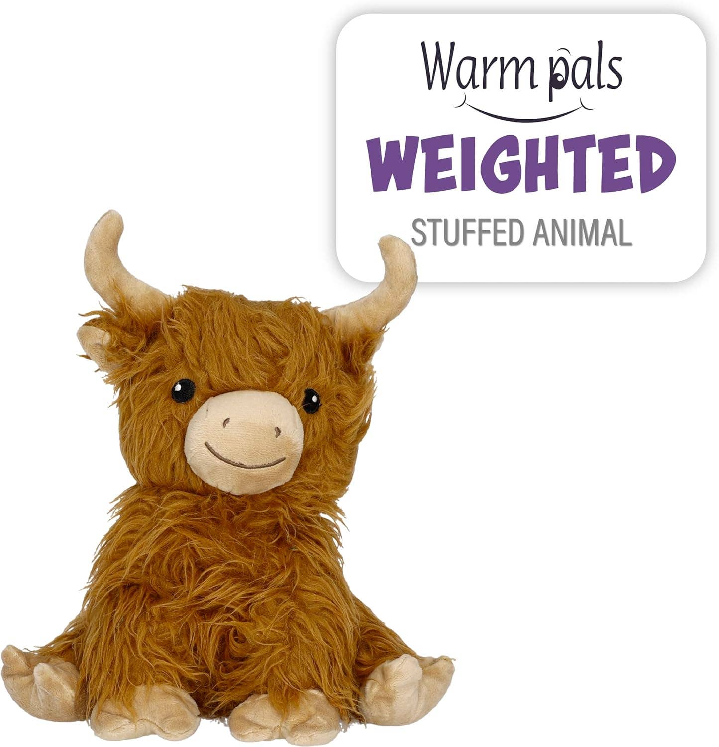 Henry Highland Cow Warm Pal - Tiny Tots Boutique