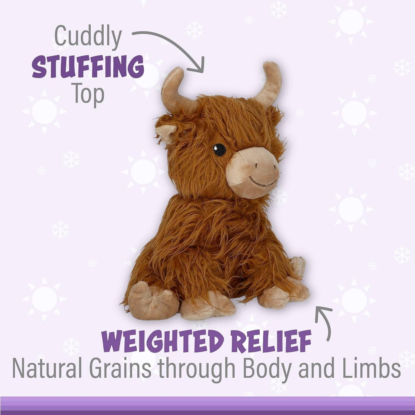 Henry Highland Cow Warm Pal - Tiny Tots Boutique