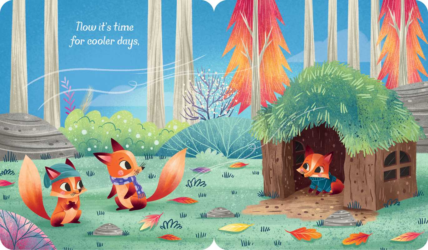 Here Comes Fall! by Susan Kantor - Tiny Tots Boutique