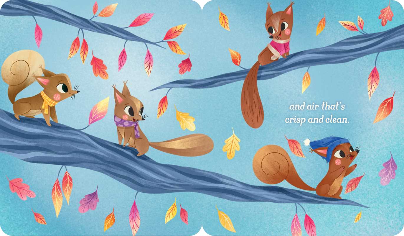Here Comes Fall! by Susan Kantor - Tiny Tots Boutique