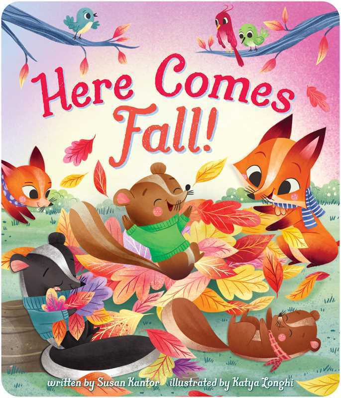 Here Comes Fall! by Susan Kantor - Tiny Tots Boutique
