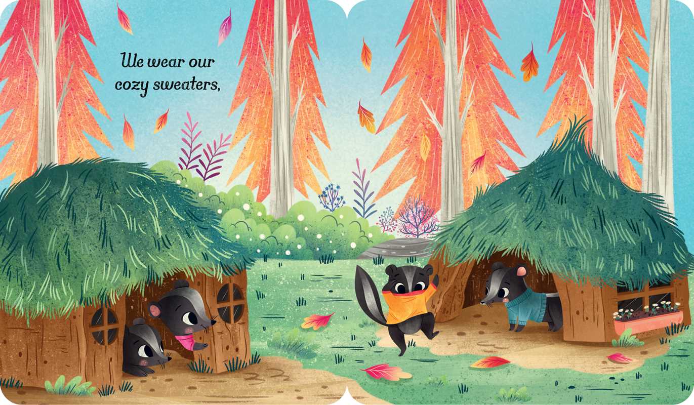 Here Comes Fall! by Susan Kantor - Tiny Tots Boutique