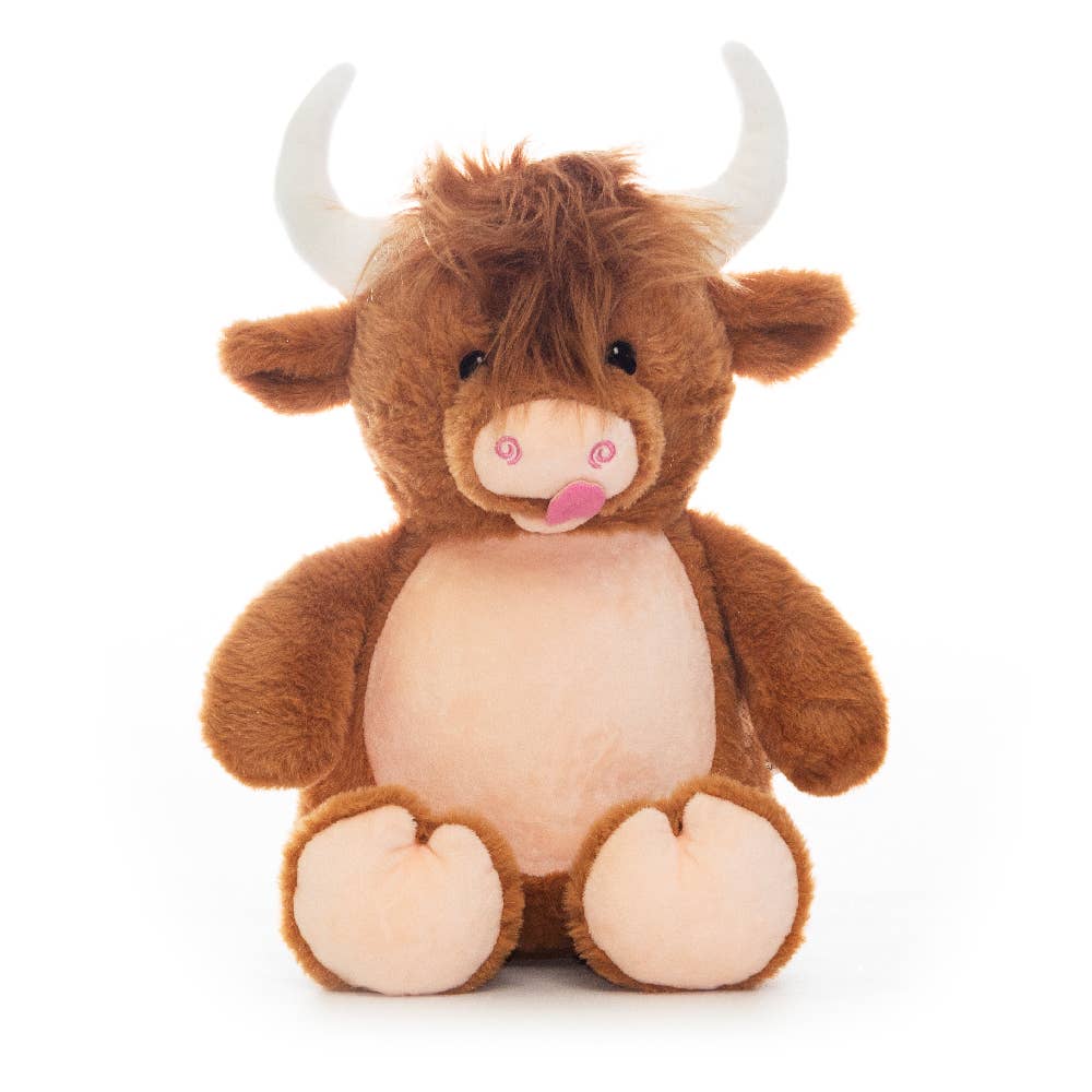 Highland Cow - Tiny Tots Boutique