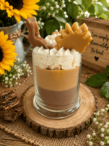 Honey Bunny Candle. 13 oz. Large Soy Dessert Candle - Tiny Tots Boutique