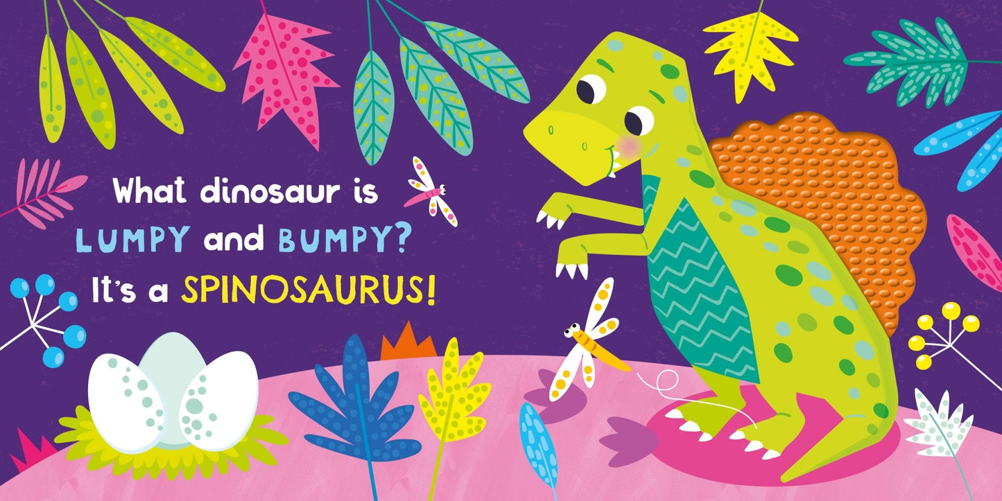 I Love All Dinos (Touch & Feel Board Book) - Tiny Tots Boutique