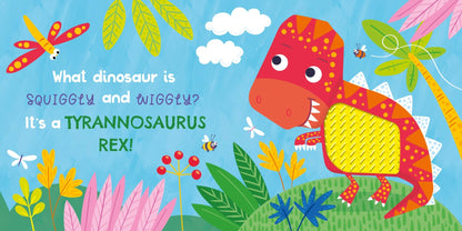 I Love All Dinos (Touch & Feel Board Book) - Tiny Tots Boutique