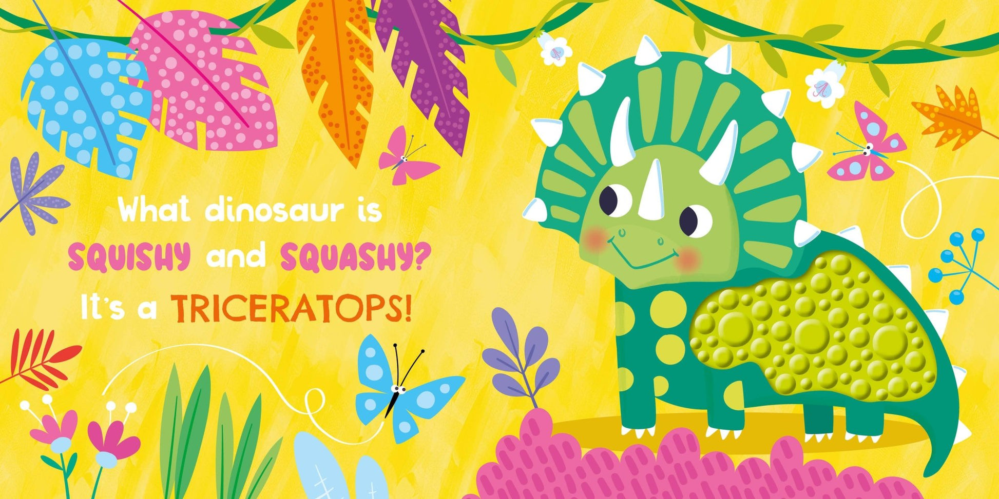 I Love All Dinos (Touch & Feel Board Book) - Tiny Tots Boutique
