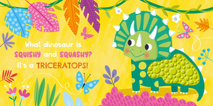 I Love All Dinos (Touch & Feel Board Book) - Tiny Tots Boutique