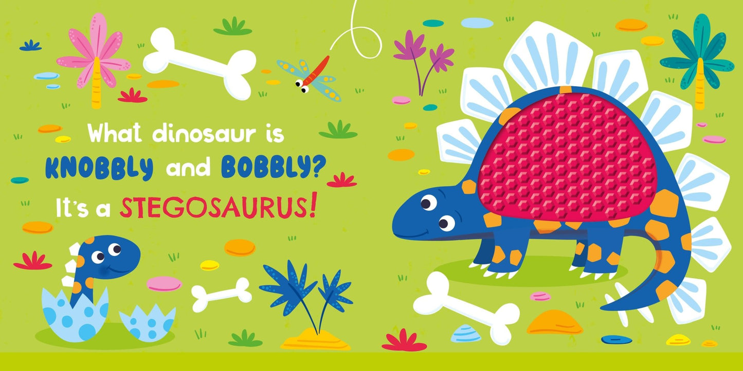 I Love All Dinos (Touch & Feel Board Book) - Tiny Tots Boutique