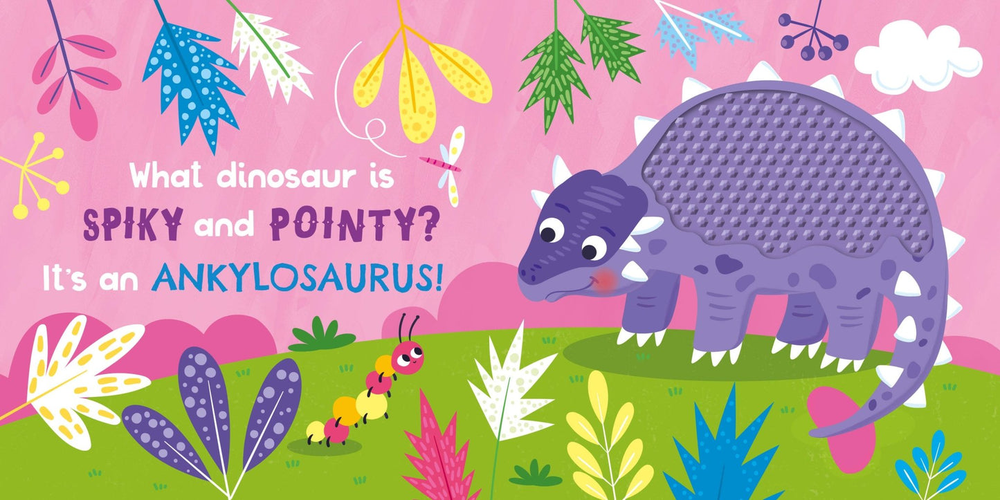 I Love All Dinos (Touch & Feel Board Book) - Tiny Tots Boutique