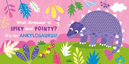 I Love All Dinos (Touch & Feel Board Book) - Tiny Tots Boutique