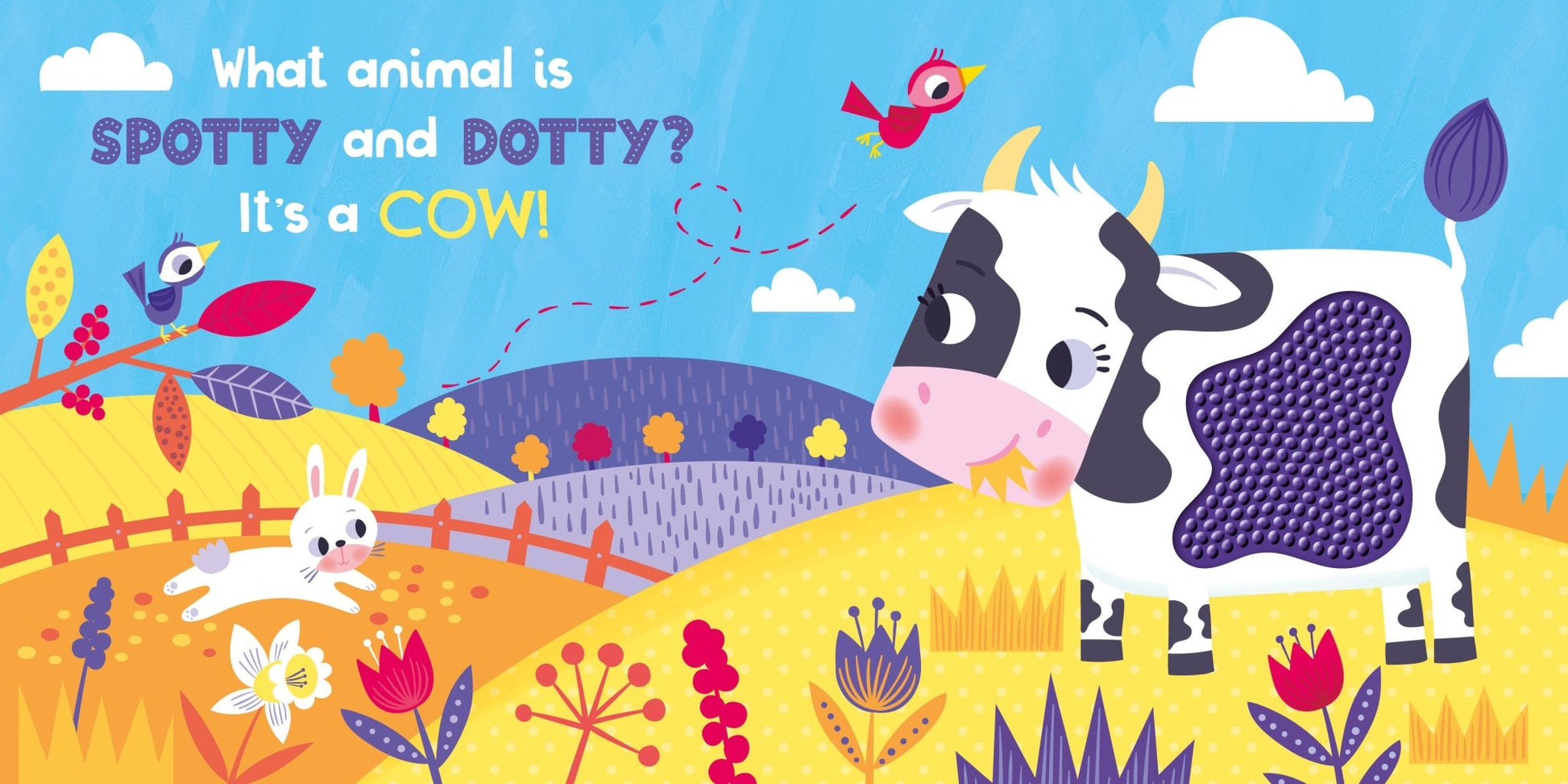 I Love the Farm (Touch & Feel Board Book) - Tiny Tots Boutique