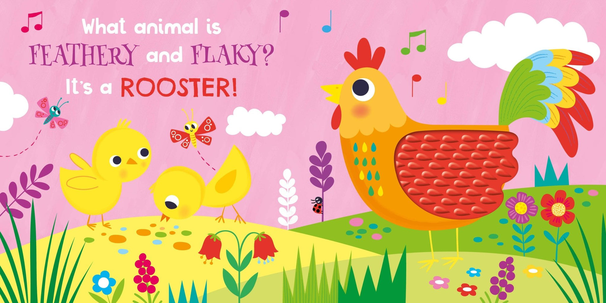 I Love the Farm (Touch & Feel Board Book) - Tiny Tots Boutique
