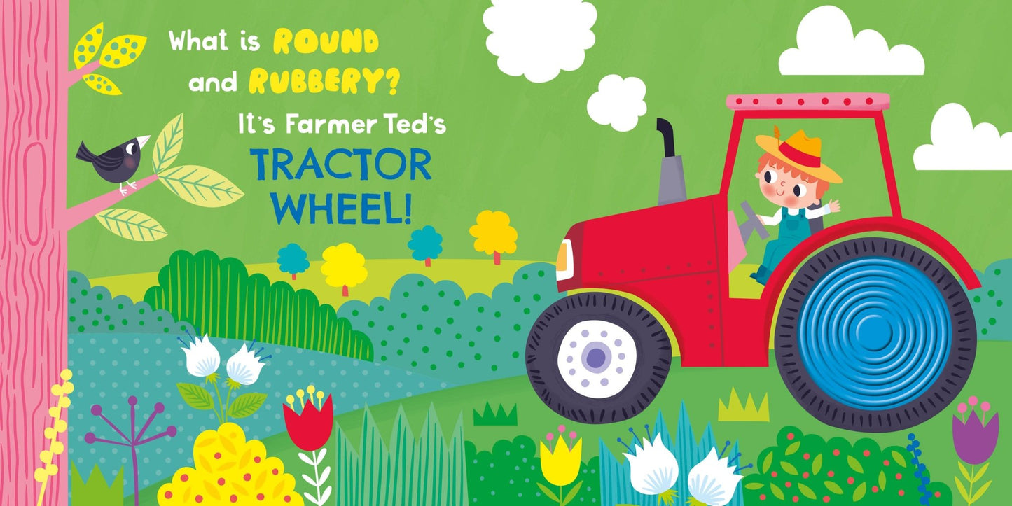 I Love the Farm (Touch & Feel Board Book) - Tiny Tots Boutique
