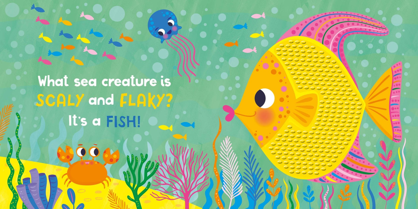 I Love the Ocean (Touch & Feel Board Book) - Tiny Tots Boutique
