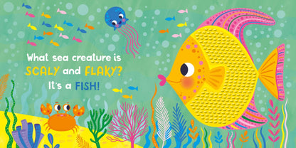 I Love the Ocean (Touch & Feel Board Book) - Tiny Tots Boutique